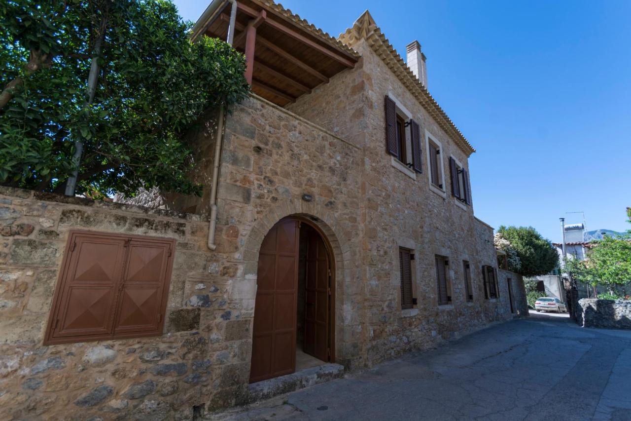 Stone House Messinia Villa Málta Dış mekan fotoğraf